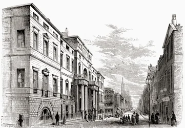 Universität Edinburgh, Schottland, aus 